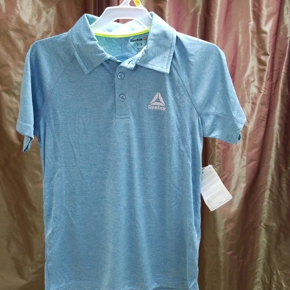 Reebok speedwick boys polo